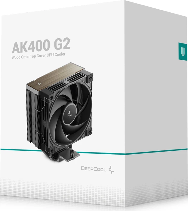 DeepCool AK400 G2, schwarz