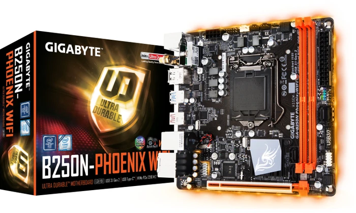 GIGABYTE GA-B250N Phoenix-WIFI (Intel 1151)
