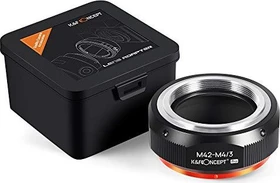 K&F Concept Fit Pro Adapter für M42 auf Micro Four Thirds