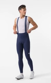 Castelli Espresso TRNSTN Bibtight Fahrradhose lang belgian blue (Herren)