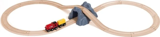 BRIO Bahn Acht mit Bergtunnel (33107)