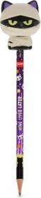 Legami Anti-Stress Squeezies Nine Lives Later Bleistift HB graphit, Kitty Mummy