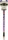 Legami Anti-Stress Squeezies Nine Lives Later Bleistift HB graphit, Kitty Mummy (VPSQ0009)
