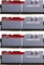 G.Skill Trident Z silber/rot UDIMM 32GB Kit, DDR4-3200, CL16-18-18-38 Vorschaubild