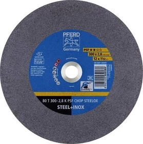 Pferd 80 T 300-2.8 K PSF CHOP STEELOX/25.4 Trennscheibe, 300x2.8x25.4mm, 20 Stück