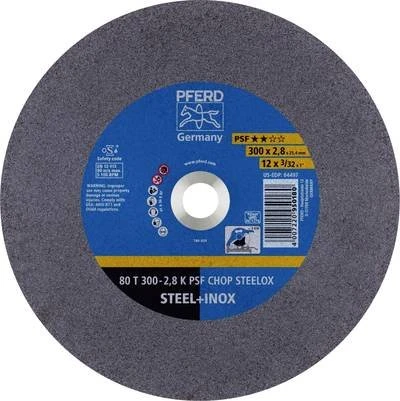 Pferd 80 T 300-2.8 K PSF CHOP STEELOX/25.4 Trennscheibe, 300x2.8x25.4mm, 20 Stück
