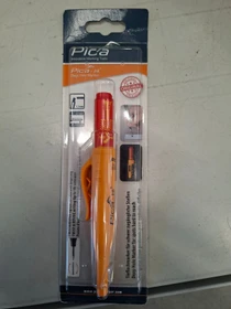 Pica-Marker Ink Tieflochmarker rot, Köcheretui