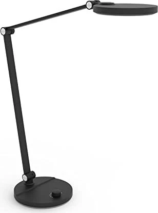 FeinTech LED Schreibtischleuchte schwarz