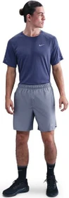Nike Challenger Dri-Fit Laufhose kurz world indigo/black (Herren)
