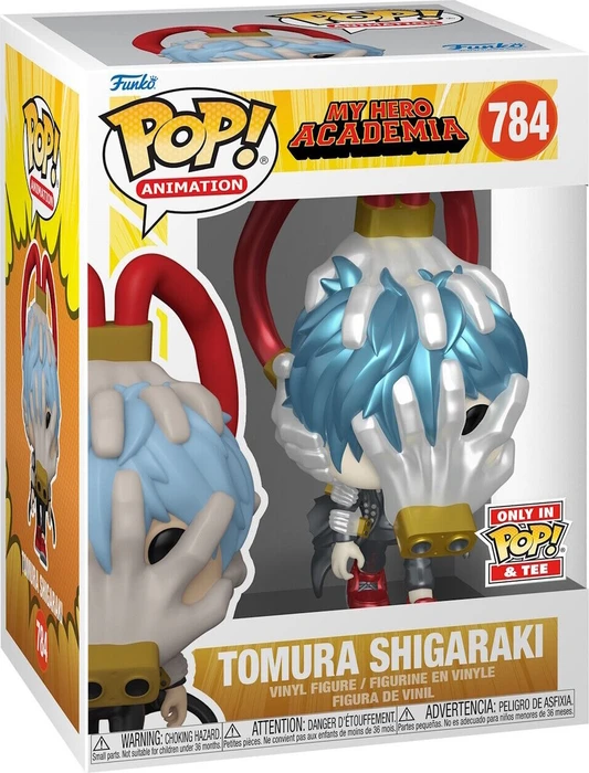 FunKo Pop! Animation - My Hero Academia - Shigaraki (Metallic)