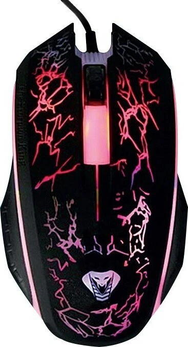 Media-Tech Cobra Pro X-Light Gaming Mouse schwarz, USB