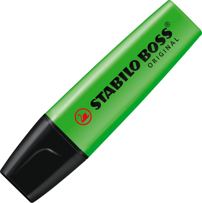 STABILO Boss Original gelb/grün, 2er-Set, Blister