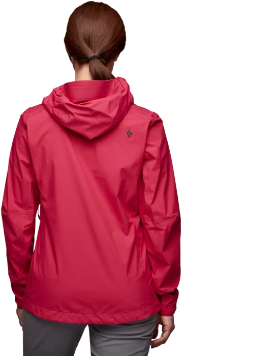 Black Diamond HighLine Stretch Shell Funktionsjacke pomegranate (Damen)