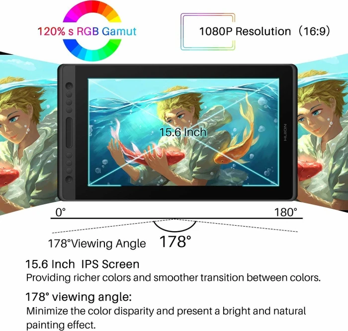 Huion Kamvas Pro 16