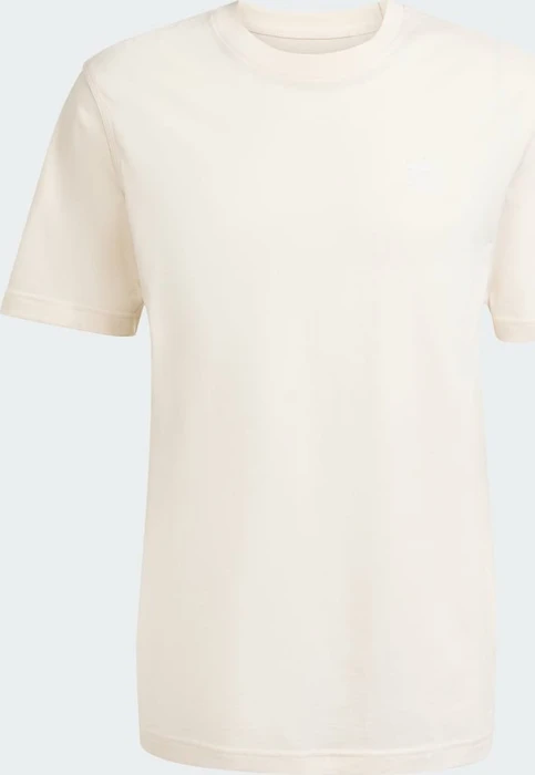 adidas Trefoil Essentials T-Shirt kurzarm wonder white/white (Herren)