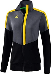 Erima Squad Worker Trainingsjacke slate grey/black/yellow (Damen)