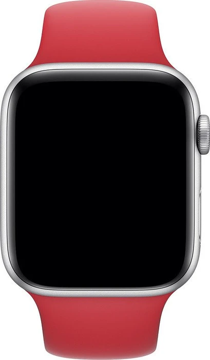 Apple Sportarmband S/M und M/L für Apple Watch 44mm rot