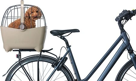 Basil Buddy Basket Cover Aufsatz schwarz