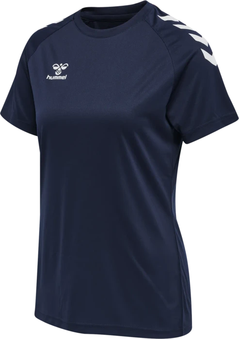 hummel Core XK Funktionsshirt kurzarm marine (Damen)