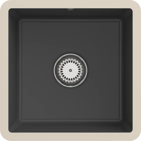 Villeroy & Boch Subway 50 SU Unterbau Becken mittig graphite