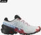 Salomon Speedcross 6 white/black/fiery red (Damen) Vorschaubild