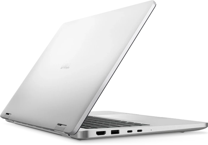 Dell Pro 14 Plus 2-in-1 PB14250, grau, Core Ultra 5 236V, 16GB RAM, 512GB SSD, DE
