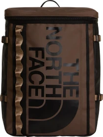 The North Face Base Camp Fuse Box smokey brown/tnf black/garnet