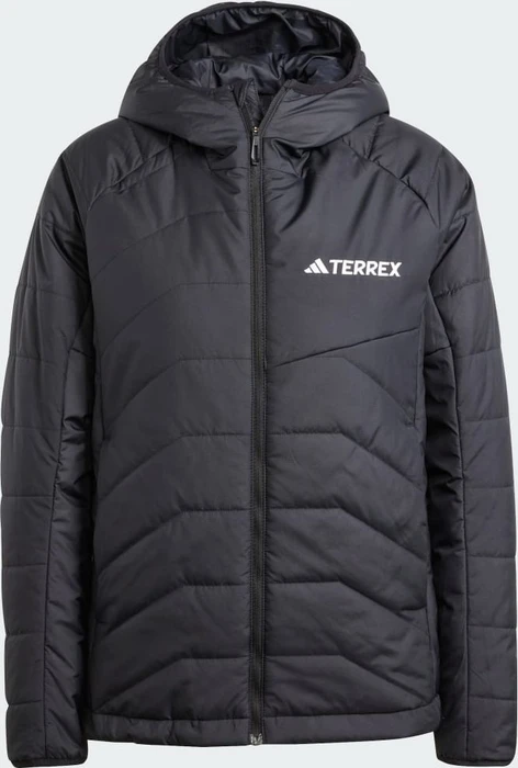 adidas Terrex Multi Synthetic Hooded Isolation Jacke schwarz (Damen)