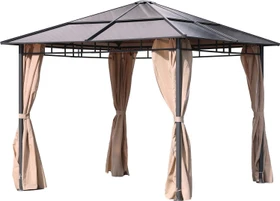 Garden Pleasure Napa Pavillon 300x300cm beige