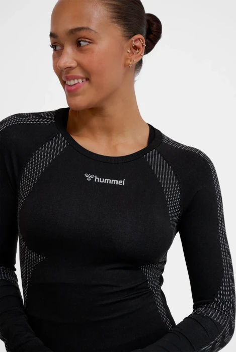 hummel CLEA Seamless Tight Hose lang insignia blue (Damen)