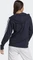 adidas Essentials 3-Streifen French Terry Regular Hoodie legend ink/white (Damen) Vorschaubild