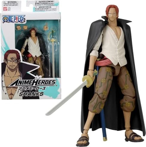 Bandai Anime Heroes - One Piece - Shanks