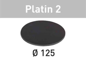 Festool STF D125/0 S2000 PL2/15 Platin 2 Schleifblatt, 125mm, 15 Stück