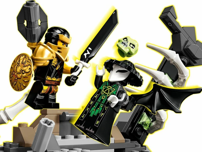 LEGO Ninjago - Verlies des Totenkopfmagiers