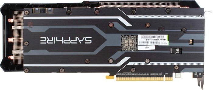 Sapphire Radeon R9 390 Nitro + Backplate, 8GB GDDR5, DVI, HDMI, 3x DP, lite retail