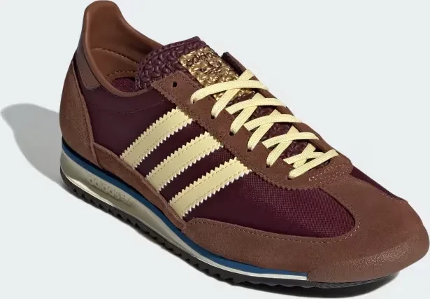 adidas SL 72 maroon/almost yellow/preloved brown