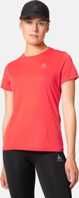 Odlo Essential Flyer Funktionsshirt kurzarm cayenne (Damen)