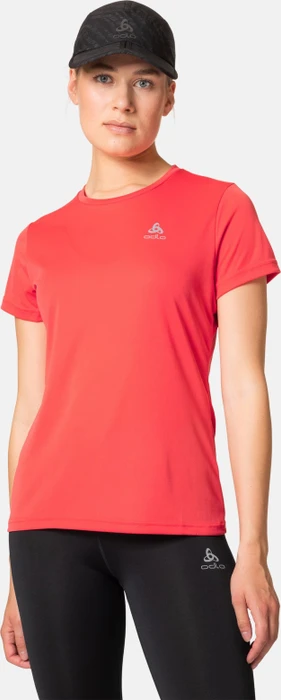 Odlo Essential Flyer Funktionsshirt kurzarm cayenne (Damen)