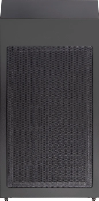 SilverStone Fara R1 V2, schwarz, Glasfenster
