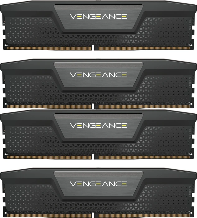 Corsair Vengeance schwarz UDIMM 96GB Kit, DDR5-6400, CL32-40-40-84