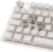 Ducky One 3, Aura White, LEDs RGB, MX SPEED RGB Silver, USB, DE Vorschaubild