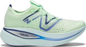 New Balance FuelCell SuperComp Trainer vibrant spring glo/light surf/vibrant violet (Damen)