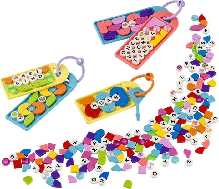 LEGO Dots - Taschenanhänger Kreativset