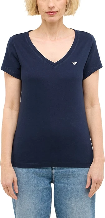 Mustang Beverly V-Neck T-Shirt kurzarm (Damen)