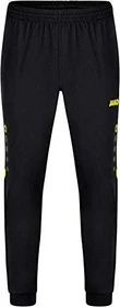 Jako Polyesterhose Challenge Trainingshose lang schwarz/citro (Damen)