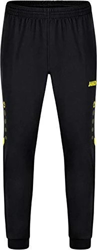 Jako Polyesterhose Challenge Trainingshose lang schwarz/citro (Damen)