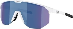 Bliz Hero Small matt white/brown-blue multi