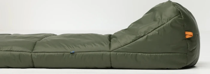 Fjällräven Abisko Three Seasons XL Mumienschlafsack olive