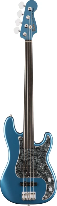 Fender Tony Franklin Fretless Precision Bass Black