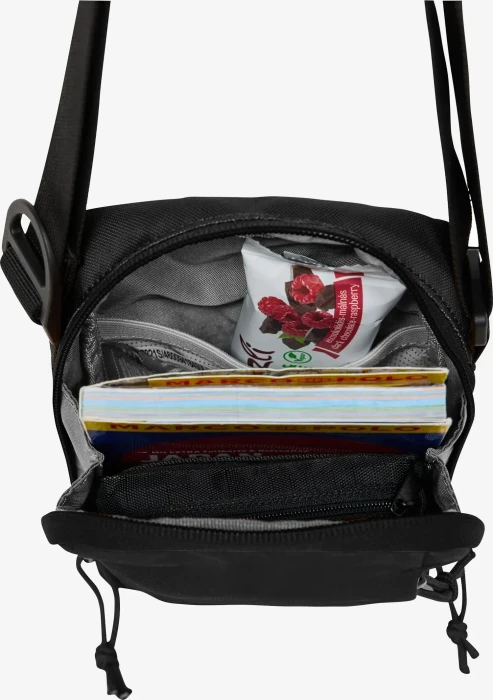 Jack Wolfskin Konya Umhängetasche schwarz
